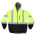 Veste réfléchissante de sécurité de la construction de classe 3 High VIS